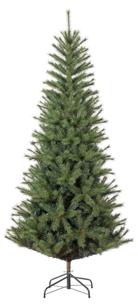 Edelman Norwood Slim Kunstkerstboom Groen met 362 tips H: 155 cm, D: 76 cm