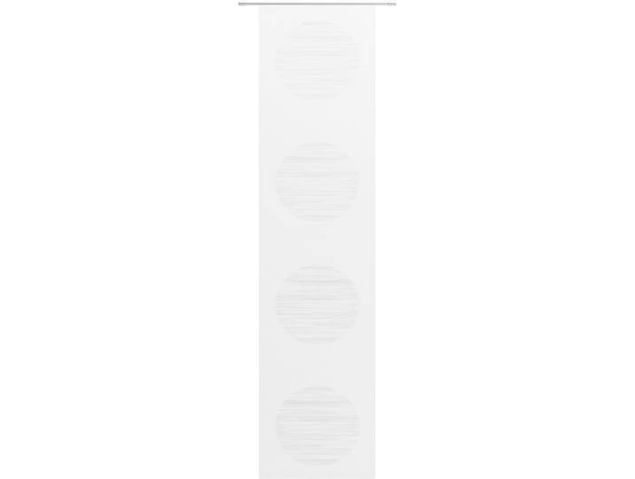Neutex for you Padova Klettband 1 Stk. tlg. inkl. Befestigungszubehör, Halbtransparent, Sauberer Abschluss, modern