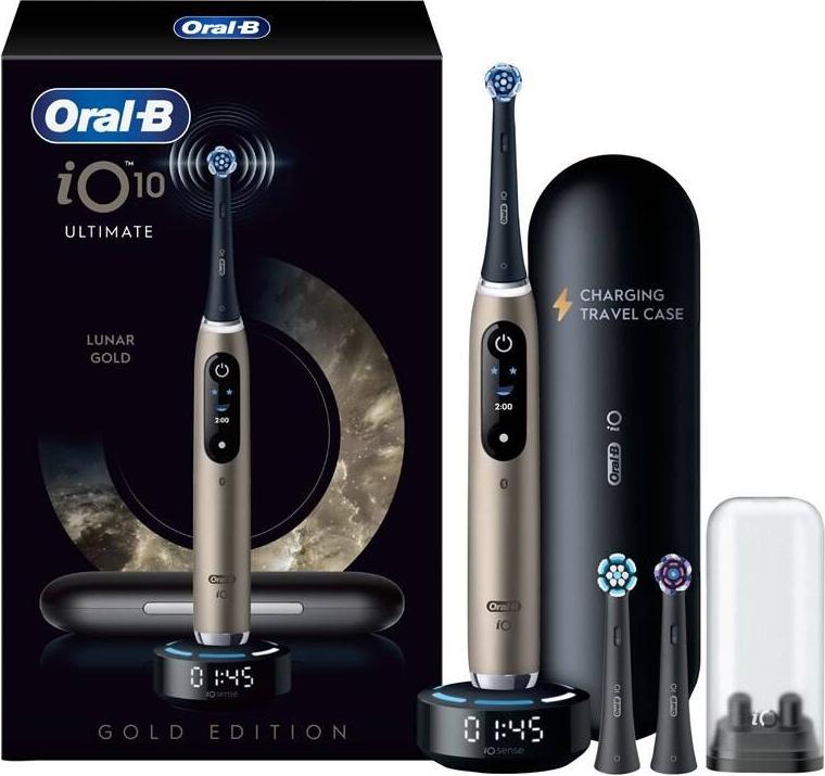 Braun Oral-B iO 10 Magnetic Gold Edition 1x1