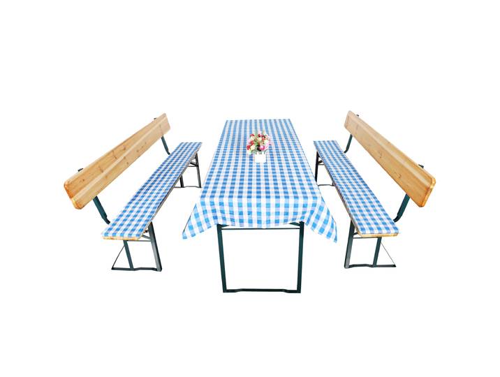 Tischdecke und Sitzbankbezug 177 x 46 cm