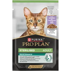 Purina Pro Plan Sterilised mit Truthahn für Katzen 85g