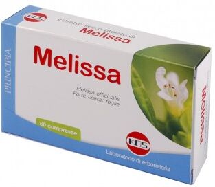 KOS Srl MELISSA E.S. 60 CPR 200MG KOS