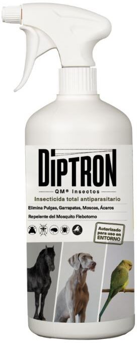 Diptrón Diptron QM Insecticida Total Antiparasitario