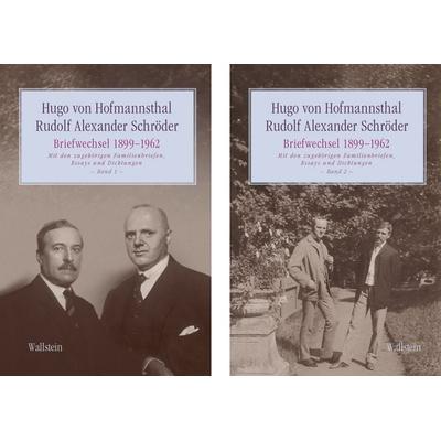 Briefwechsel 1899–1962, Set von Rudolf Alexander Schröder,Hugo von Hofmannsthal, Wallstein, 978-3-8353-5957-4