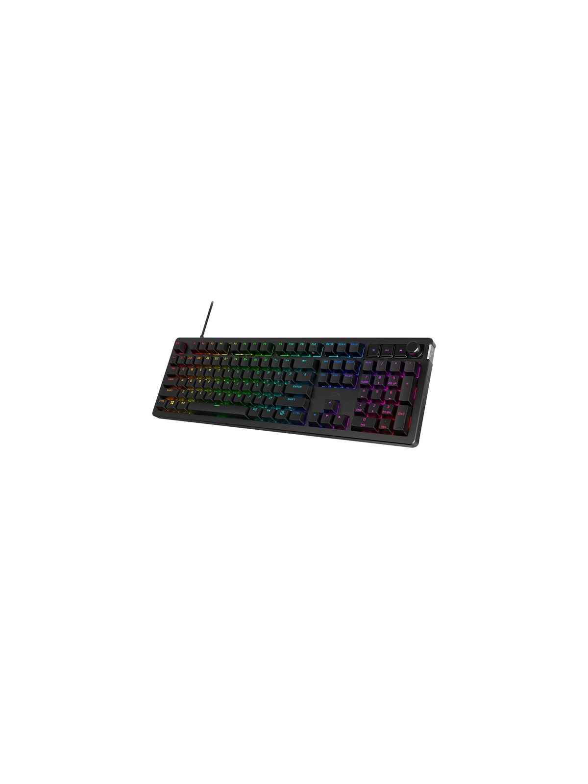 HyperX Alloy Rise - Gaming Tastatur - Full-Size - Deutsch - Schwarz