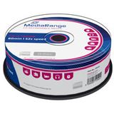 MediaRange CDR80 700MB 52x (25) CB