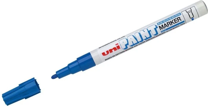 uni-ball Permanent-Marker PAINT (PX-21), dunkelblau