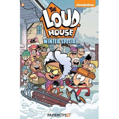 The Loud House Winter Special, Gebundene Ausgabe von The Loud House Creative Team, Papercutz, 978-1-5458-0686-9