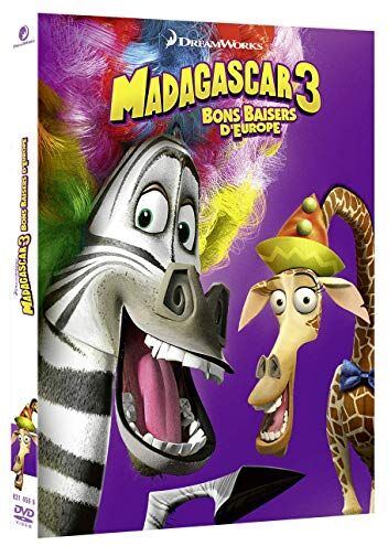 Tom McGrath - Madagascar 3 : bons baisers d'europe [FR Import] - Preis vom 12.10.2026 11:37:12 h