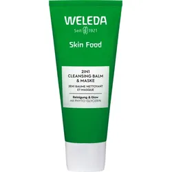 Weleda Skin Food 2in1 Cleansing Balm & Maske