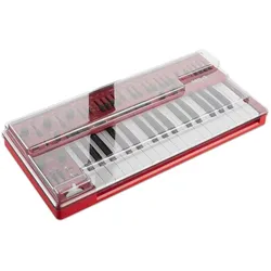 Decksaver Behringer MS-1, Zubehör DJ, Transparent