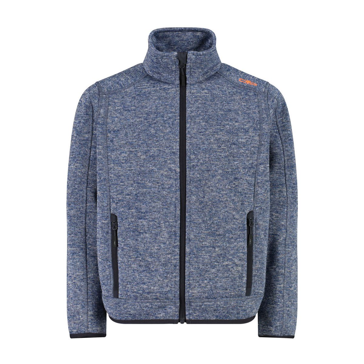 CMP KID Fleece Jacket avio-antracite (09NZ) 92 3H60744-09NZ-92