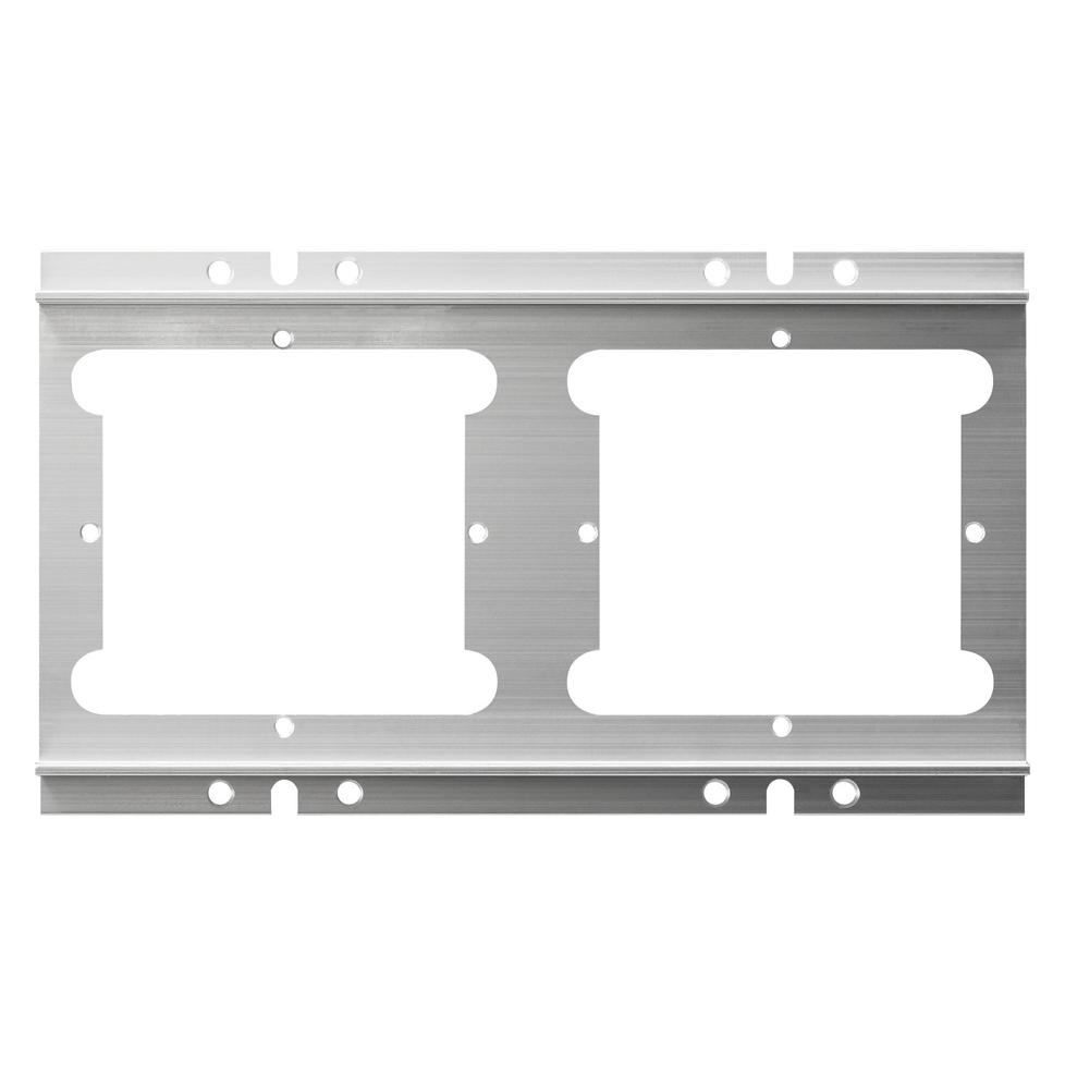 Gira 127500 Installationsprofil 2-fach Türkommunikation (127500)