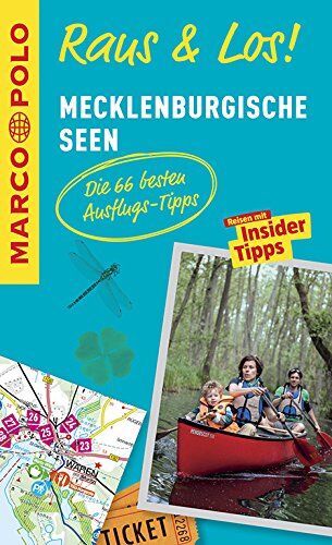 MARCO POLO Raus & Los! Mecklenburgische Seen: Guide und große Erlebnis-Karte in praktischer Schutzhülle - Preis vom 17.10.2026 19:25:27 h