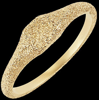 Edenly Ring Frische - Diamanteffekt - Gelbgold, 9 Karat