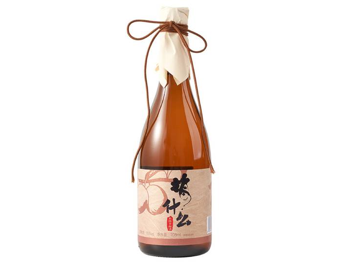 Mi Popo Meishenmei - Vin de prune traditionnel (Liqueur de prune) 708 ml