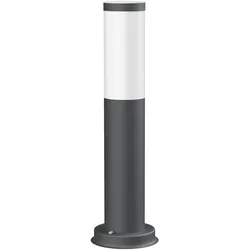 ledscom.de Wegelicht / Pollerleuchte PORU für außen, IP44, 39 cm, anthrazit, 1x E27 max. 40W