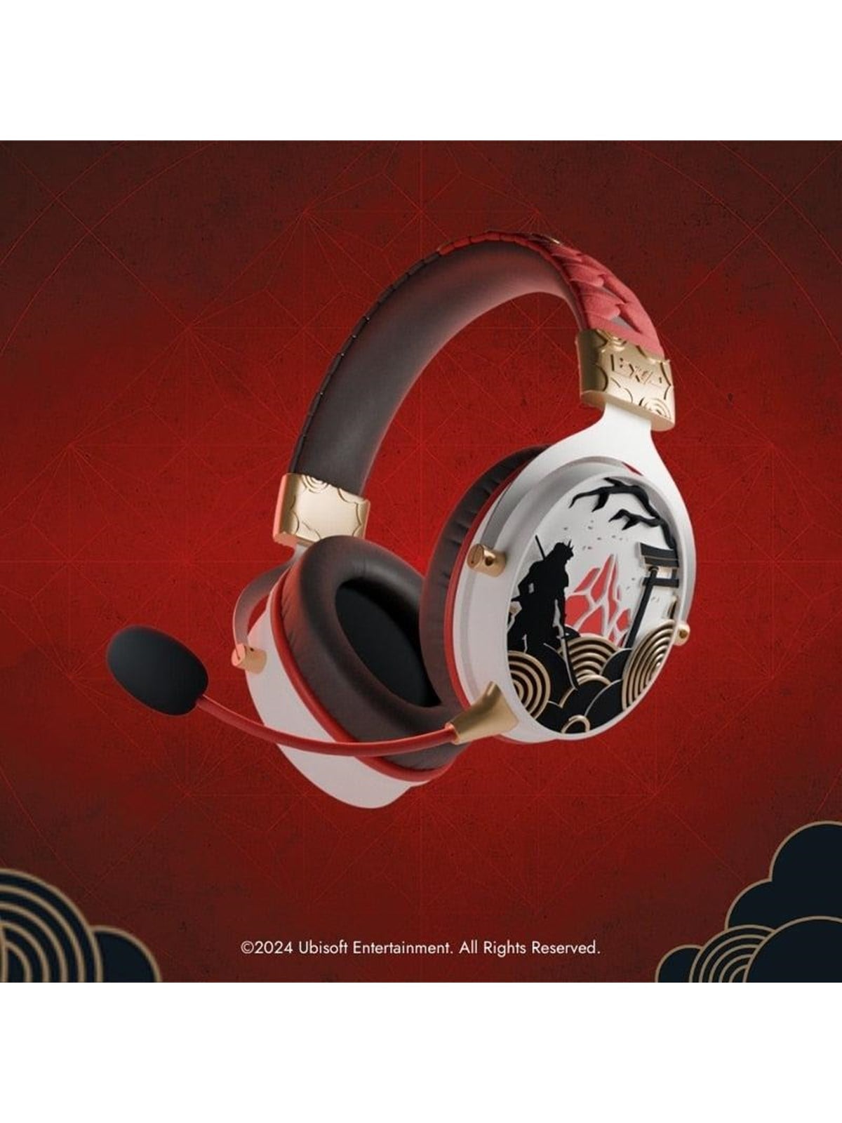 Lexip x Ubisoft Assassin's Creed Shadows - headset - 3.5 mm jack