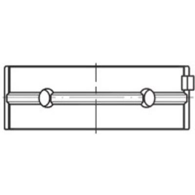 Mahle Kurbelwellenlager [Hersteller-Nr. 081HL21839000] für BMW, Mini