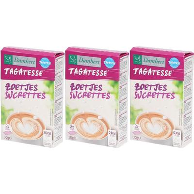 Damhert Tagatesse Navulling voor Dispenser x3 3x30 g Tabletten