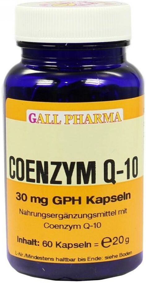 Coenzym Q10 Gph 30 mg Kapseln