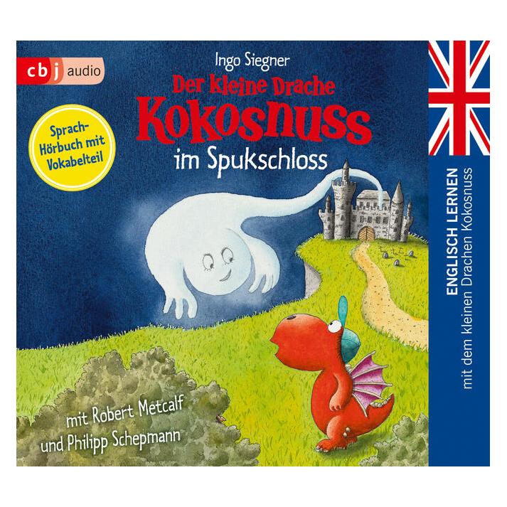Penguin Random House Der kleine Drache Kokosnuss im Spukschloss (Ingo Siegner, Philipp Schepmann, Robert Metcalf, Deutsch) (8371-6593-7)