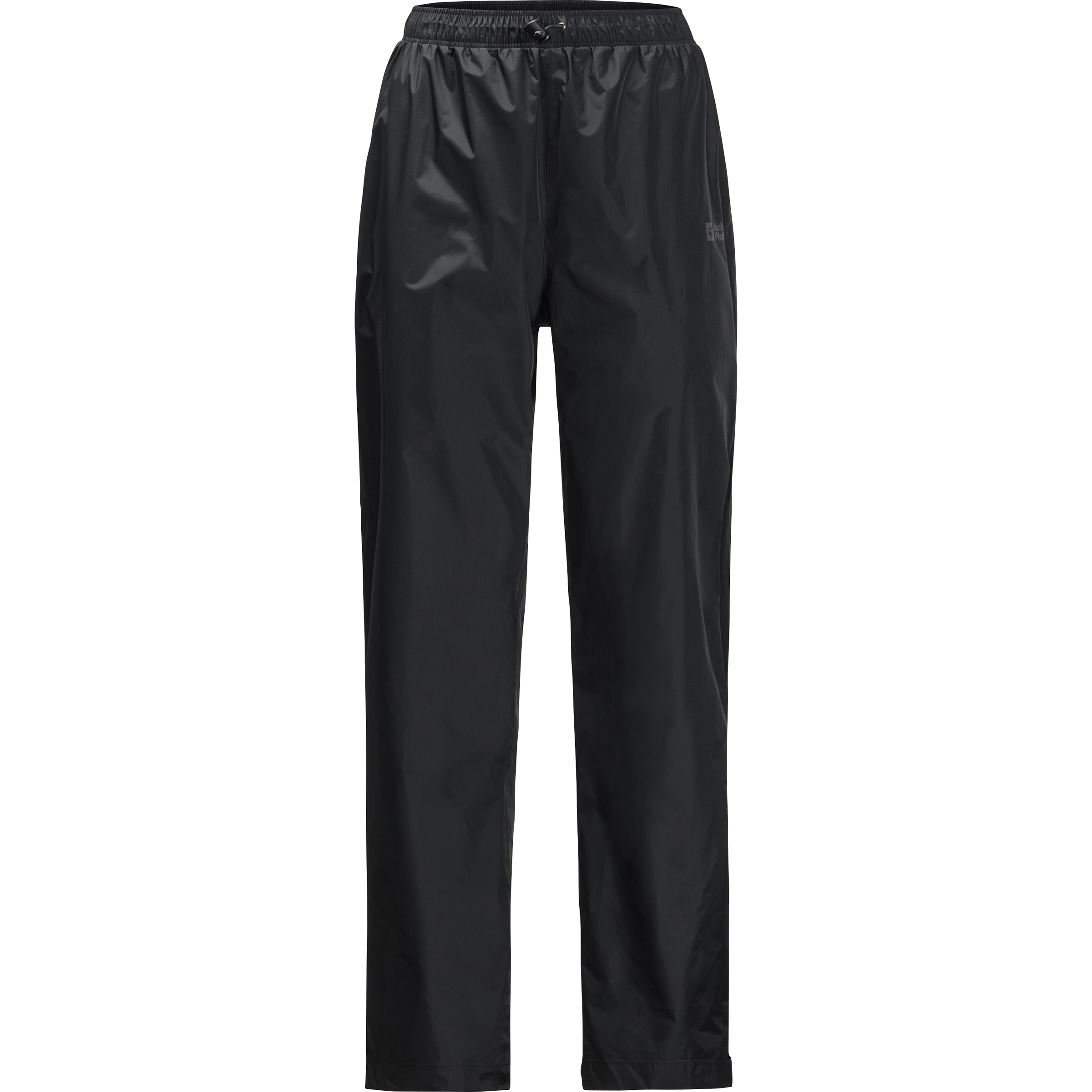 Jack Wolfskin Rainy Day Hose Hardshellhose & Regenhose schwarz Größe M Camping Wasserabweisend