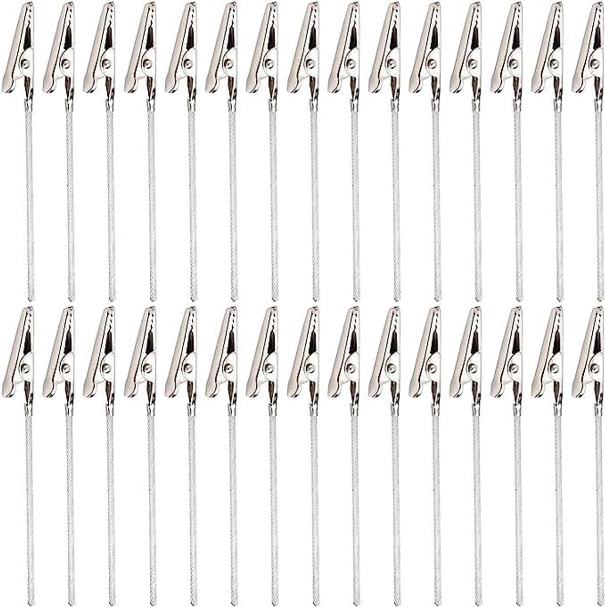 Dailygoods Fotohouders 50 stuks - Metalen clips - Memohouders
