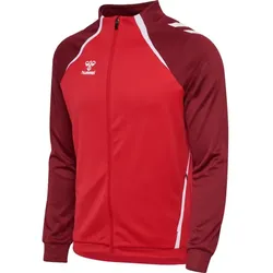 hummel Hmllead 2.0 Track Zip Trainingsjacke Herren - true red/mar