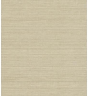 Ronald Redding Silk Elegance Tan Wallpaper