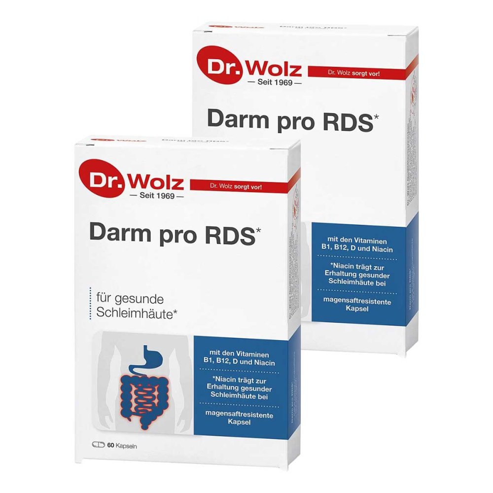 Dr. Wolz Zell GmbH Darm Pro Rds magensaftresistente Kapseln 08105911