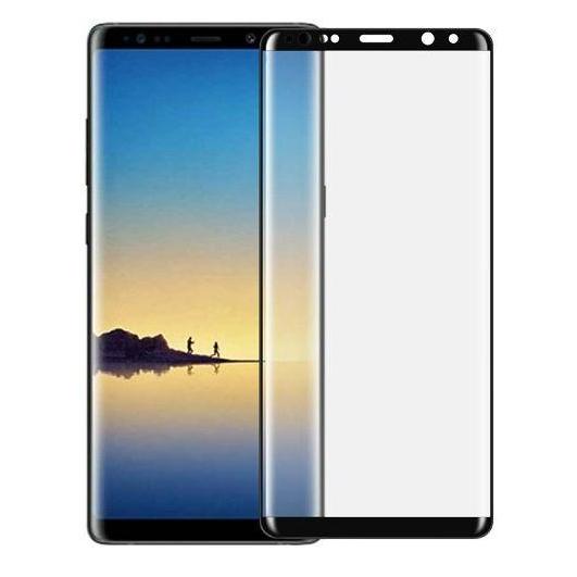 Devia 3D Curved Tempered Glass Seamless Full Screen Protector Samsung Galaxy note8 black (Samsung Galaxy Note 8) (102020711011)
