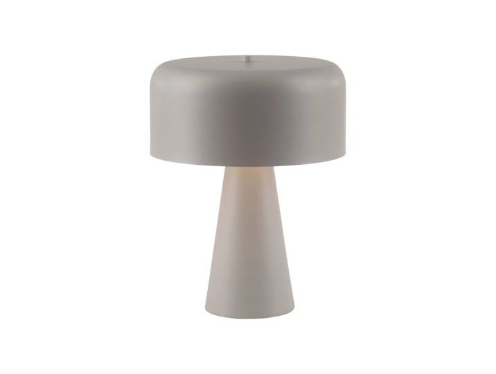Schöner Wohnen Led-Tischleuchte Pento, Sandfarben, Metall, Kunststoff, Glas, 26.5x34.5x26.5 cm, Schutzklasse II (Schutzisoliert), Lampen & Leuchten, Innenbeleuchtung, Tischlampen