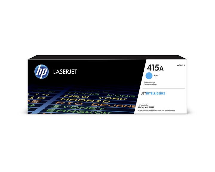 HP Inc. HP Original 415A Toner - cyan (W2031A)