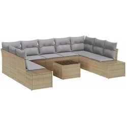 vidaXL, Gartenlounge, Mathis (mit Tisch)