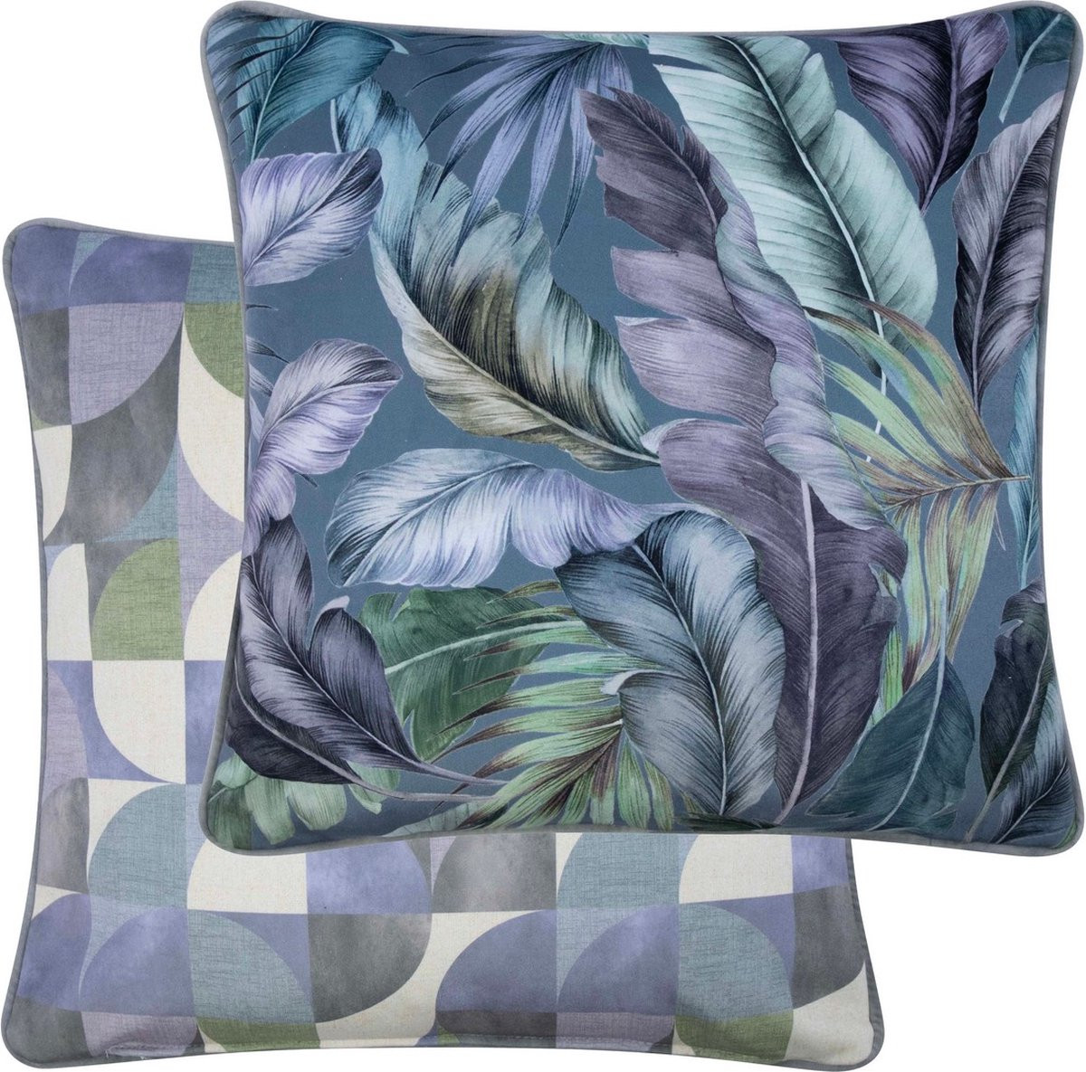 Mars & More kussen voor volwassenen blauw polyester