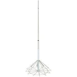 OBO 5400817 Tele-Blitzschutzsystem 19 Meter Mast + Stativ 19500mm Edelstahl, rostfrei A2 1.4301 irod 19