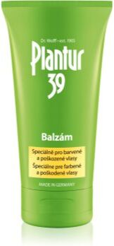 Plantur 39 bálsamo de cafeína para cabelo danificado e pintado 150 ml. 39