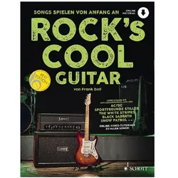 Rock's Cool GUITAR, Sachbücher von Frank Doll