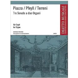 3 Sonaten für 2 Orgeln Partitur, Fachbücher von Karl Friedrich Abel