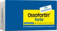 OSSOFORTIN forte Kautabletten 120 St