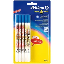 Pelikan Tintenlöscher Super Pirat 850B, 10er Blisterkarte