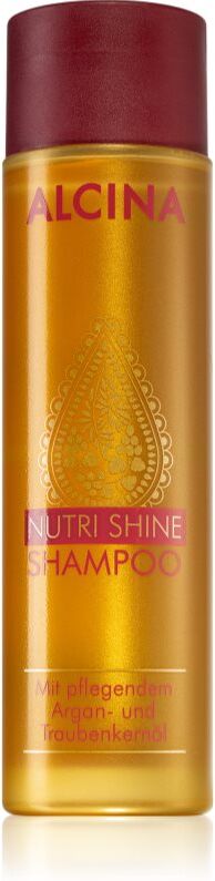 Alcina Nutri Shine shampoing nourrissant à l'huile d'argan 250 ml