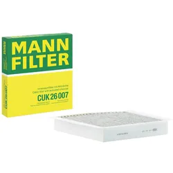 Filter Innenraumluft MANN-FILTER CUK 26 007 für Mercedes-Benz Infiniti CLA A