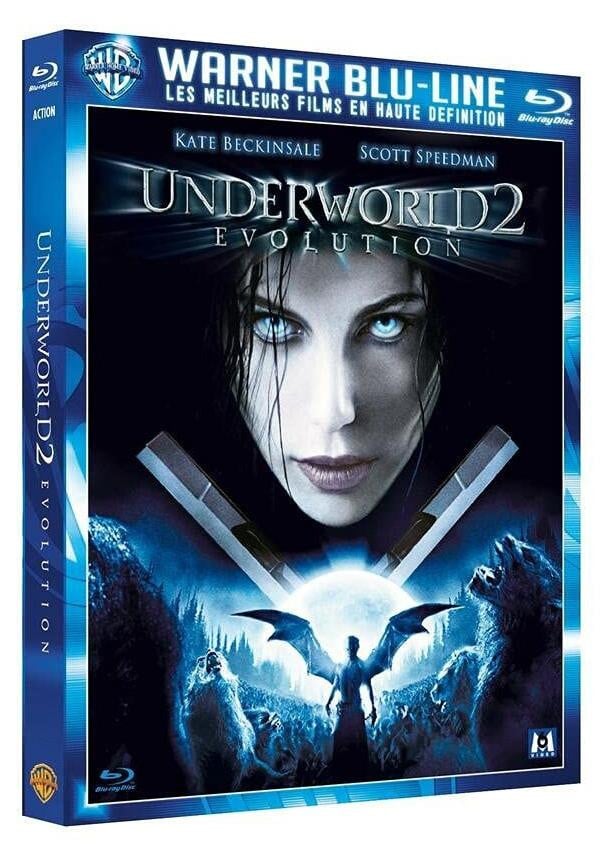 Underworld 2: Evolution Blu-ray
