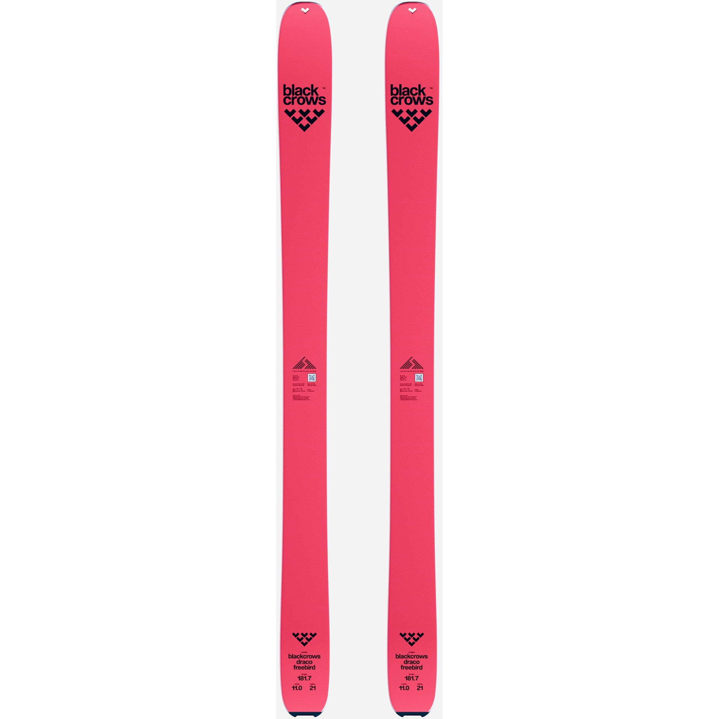 Black Crows Draco Freebird Tourenski 26/27 Tourenski orange Größe 175CM Trekking