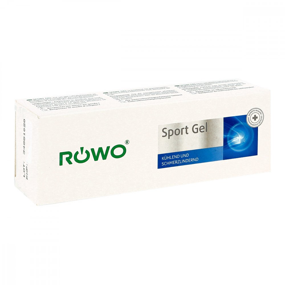 Ferdinand Eimermacher GmbH & Co.KG Röwo Sport Gel 03567262