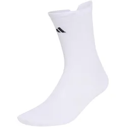 adidas Message Crew Laufsocken KR4708 - white/black 46-48