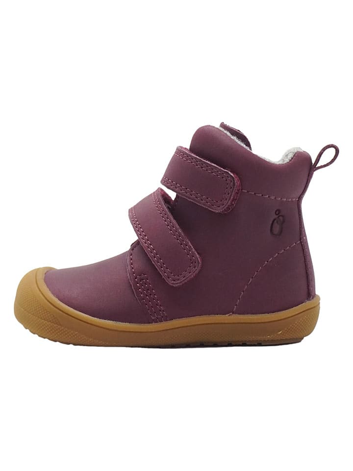lamino Leder-Lauflernschuhe in Rot - 26