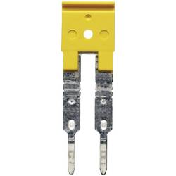 Weidmüller 1608860000-1 Querverbinder Passend für (Details): ZDU 2.5…, ZDK 2.5..., PDL 4/…, PDU 2.5/4 /3/4AN, PTR 2.5/4…, PDK … Gelb 1 St.
